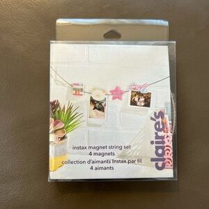 Claire's Photo Display Magnet Set with Fun Magnets 🎞️📸